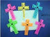 Cross bookmark