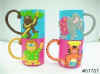 Beach zoo animal mugs