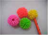 Neon porcupine ball