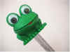 Frog pencil top