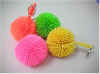 2 1/4" porcupine ball w/keychain