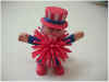 Uncle sam porcupine ball