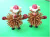 Reindeer porcupine ball