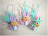 Bunny easter troll pencil top