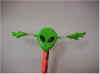 Alien pencil topper