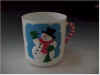 Snowman mug