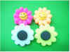 Smile face daisy memo clips