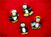 Penguin pins