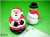 xmas character paper punch