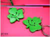 Shamrock necklace/key chain