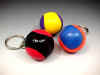 Sport ball keychains